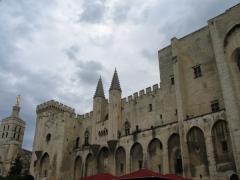Paláž papežů v Avignonu