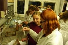 Polské studentky chemie na pedagogické fakultě