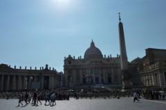 Vatikán a náměstí sv. Petra
