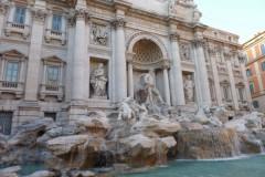 Fontána di Trévi v Římě