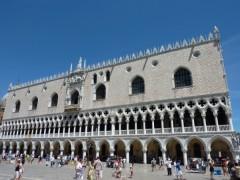 Dóžecí palác na Piazza San Marco