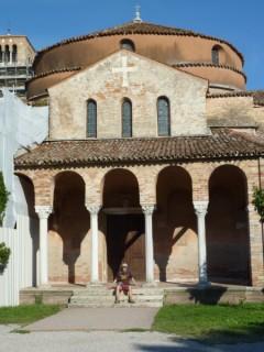 Kostel Santa Fosca na ostrově Torcello