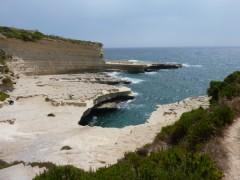 Zátoka St. Peter Pool u Marsaxlokku.