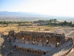 Římské divadlo v Hierapolis